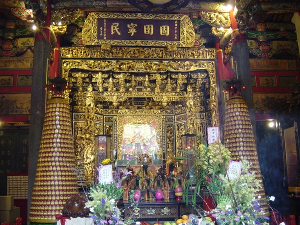 Taipee - Lungshan Tempel