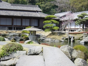 Kagoshima Japan - Senganen Garden