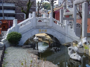 Nagasaki Japan - Confusius tempel