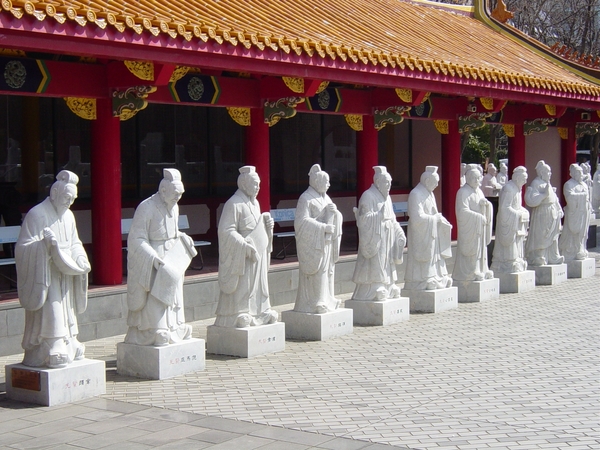 Nagasaki Japan - Confusius tempel