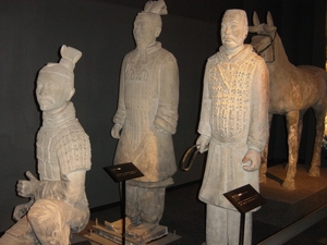 Nagasaki Japan - museum terracottabeelden