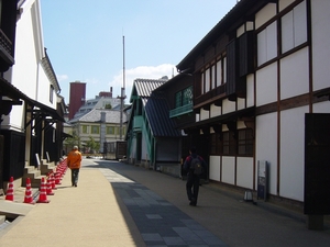 Nagasaki Japan - Dejima Nederlandse nederzetting