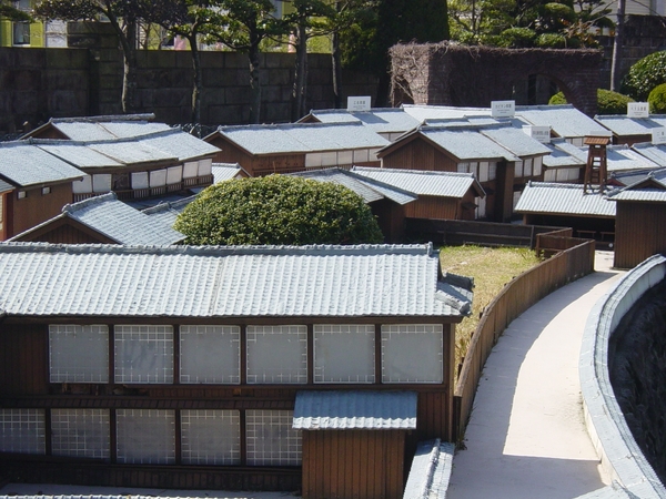 Nagasaki Japan - Dejima Nederlandse nederzetting