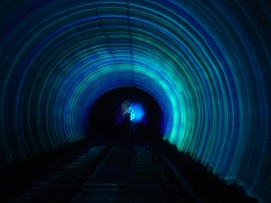 Shangai - tunnel