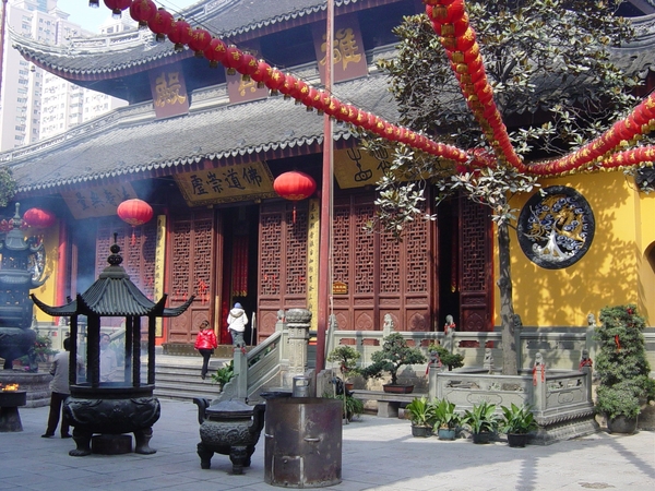 Shangai - Jade Buddha tempel