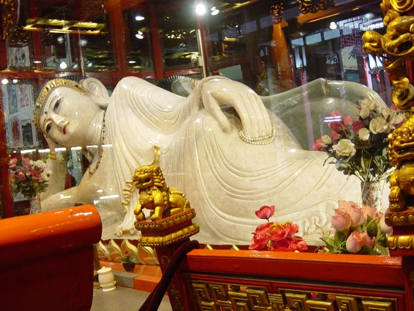 Shangai - Jade Buddha tempel