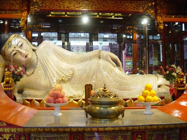 Shangai - Jade Buddha tempel