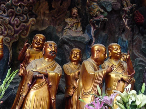 Shangai - Jade Buddha tempel