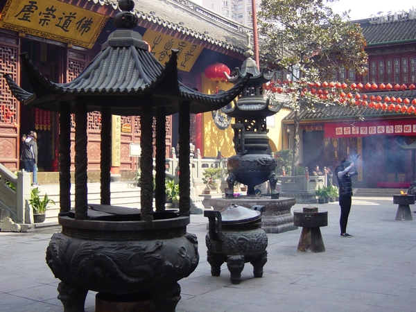 Shangai - Jade Buddha tempel