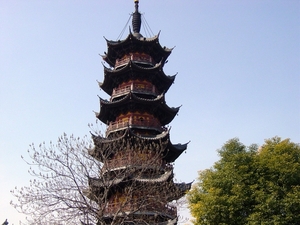 Shangai - oudste boeddhistische tempel