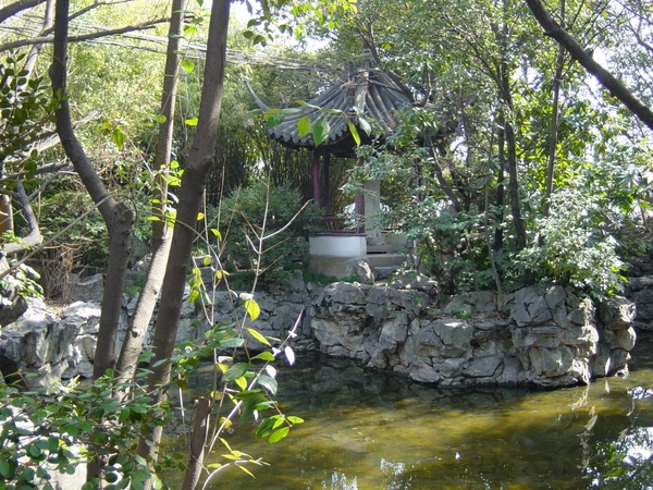 Shangai - oudste boeddhistische tempel