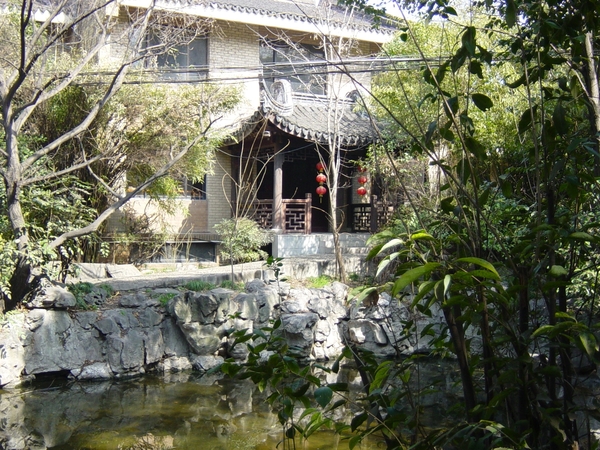 Shangai - oudste boeddhistische tempel