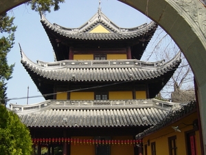 Shangai - oudste boeddhistische tempel