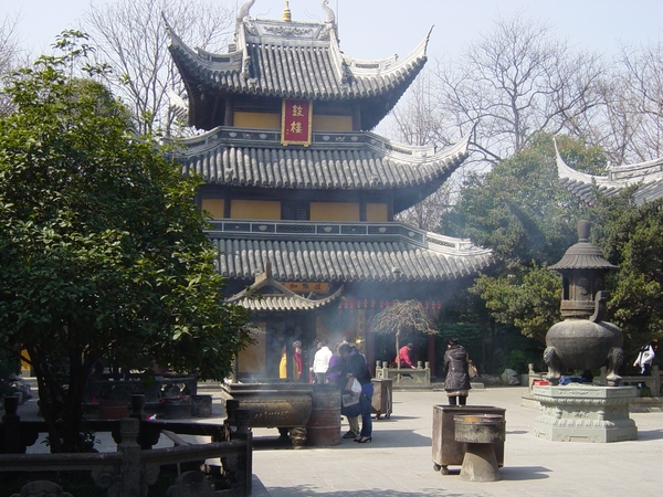 Shangai - oudste boeddhistische tempel