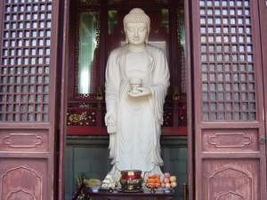 Shangai - oudste boeddhistische tempel