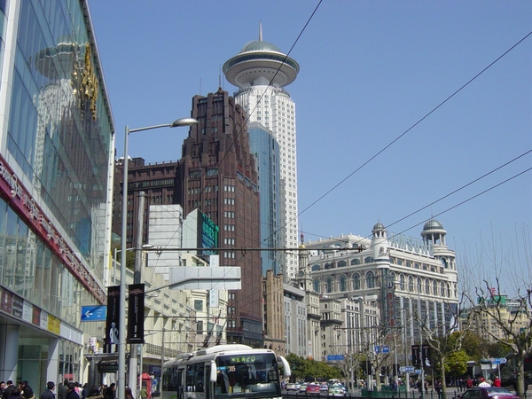 Shangai - straatbeeld