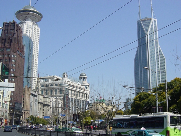 Shangai - straatbeeld