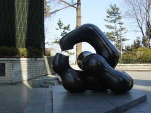Inchon Zuid Korea - Freedom Park