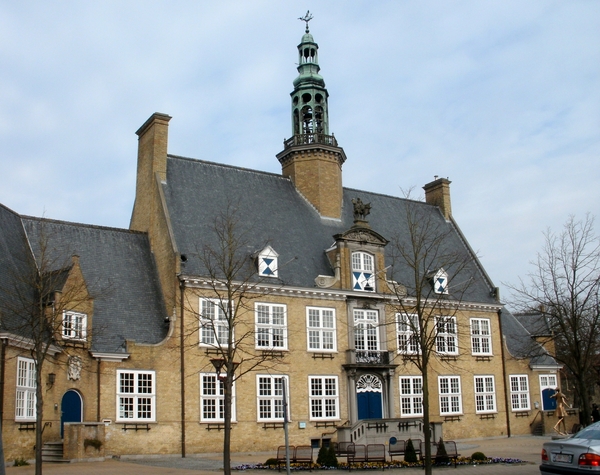 oostduinkerke-de voorzijde van het OCMW