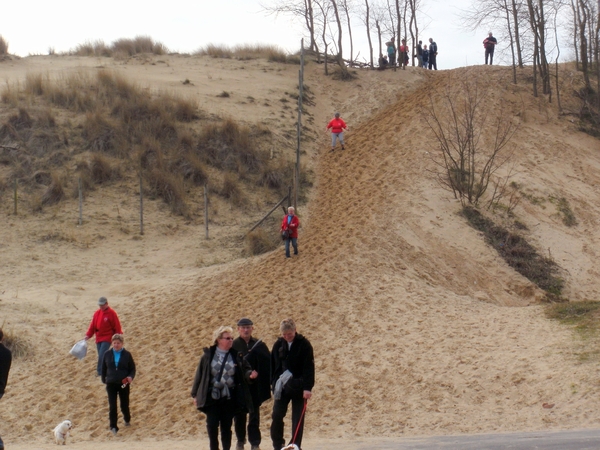 oostduinkerke -laatste afdaling..