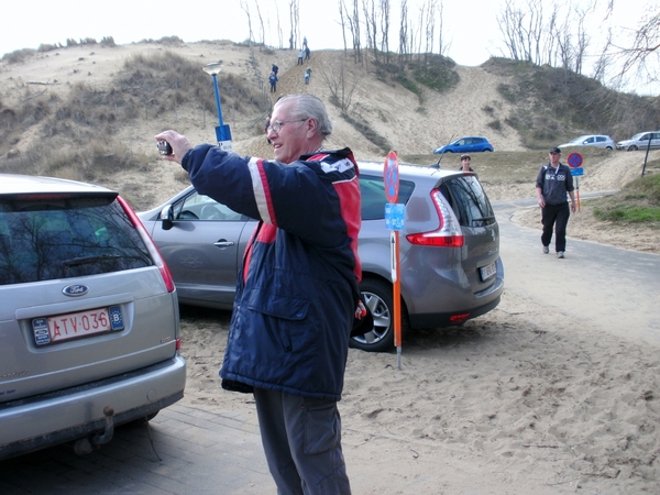 Marcel in actie...