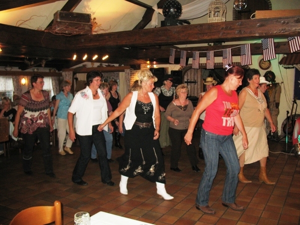 Clubfeest 15 -8-08