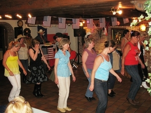 Clubfeest 15-8- 08