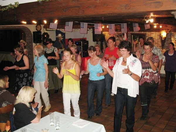 Clubfeest 15-8-08