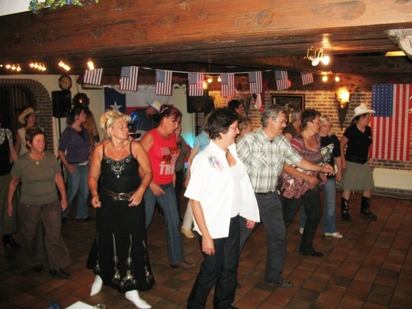 Clubfeest 15-8- 08