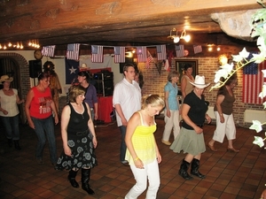 Clubfeest 15-8-08