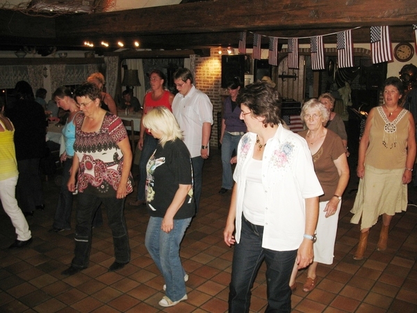 Clubfeest 15-8- 08