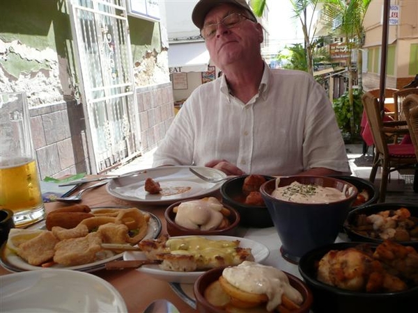 20110223 dag 4: Tenerife, Las Amricas.