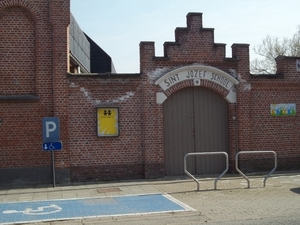 het Sint-Jozef schooltje in Opdorp