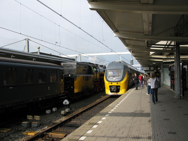 Stoomloc station Zwolle