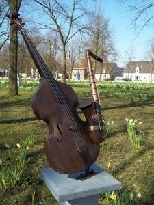 VIOOL MET SAXOFOON-ETIENE DIERENDONCK