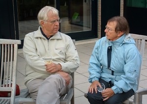 Een diepgaand gesprek onder geestesgenoten