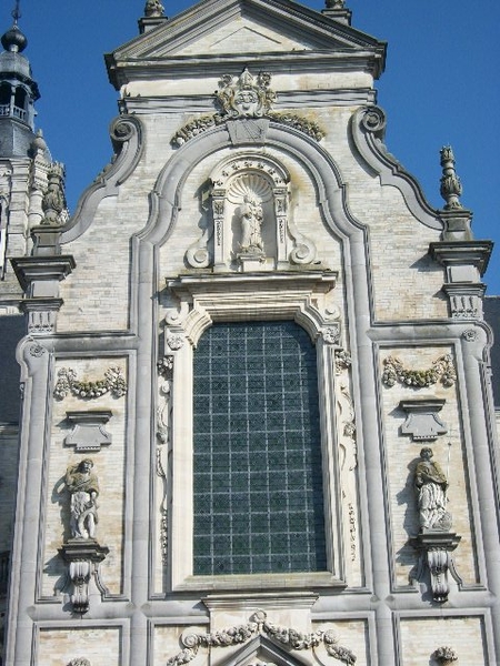 067-Venster met St-Jans De Doper en St-Norbertus