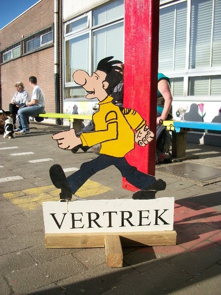 06-Vertrek school voor 15km.