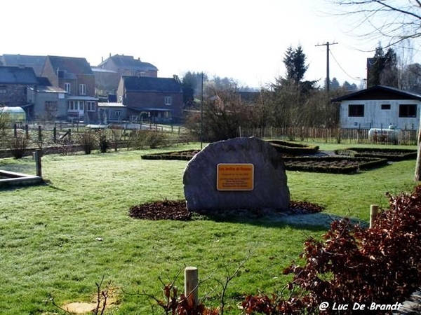 marche Adeps Houyet Ardennen