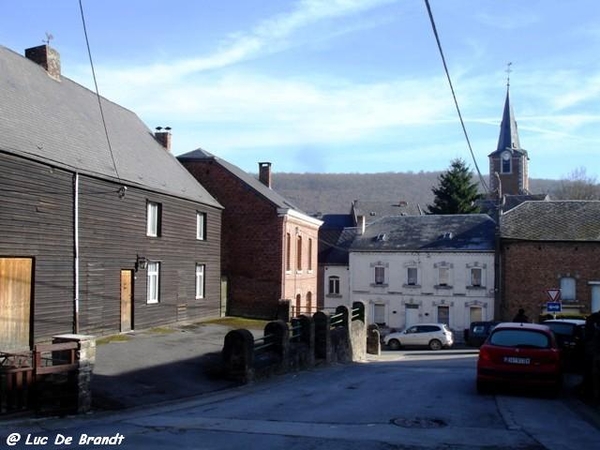 marche Adeps Houyet Ardennen