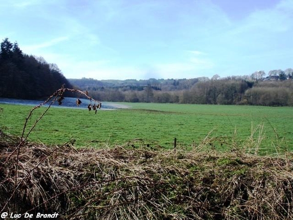 marche Adeps Houyet Ardennen