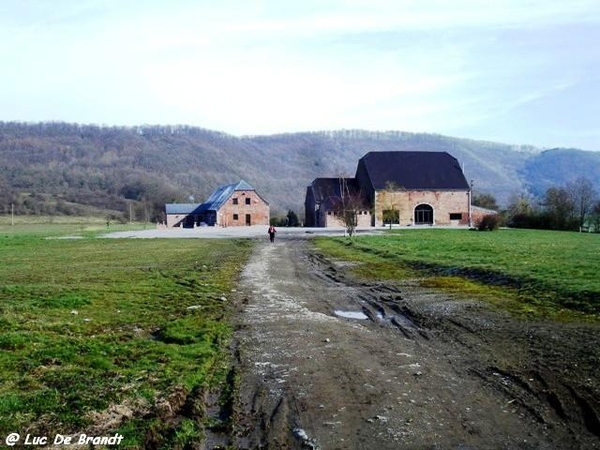 marche Adeps Houyet Ardennen