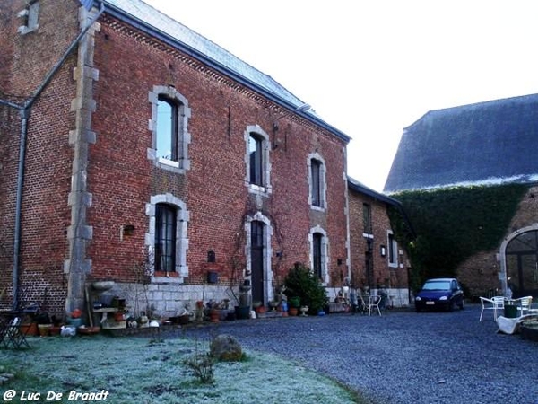 marche Adeps Houyet Ardennen