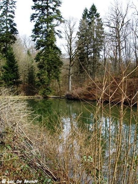 marche Adeps Houyet Ardennen