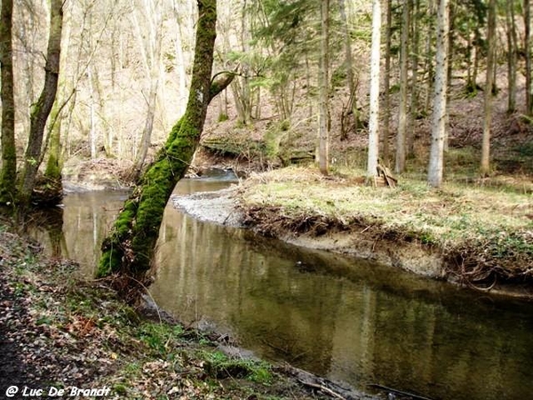 marche Adeps Houyet Ardennen