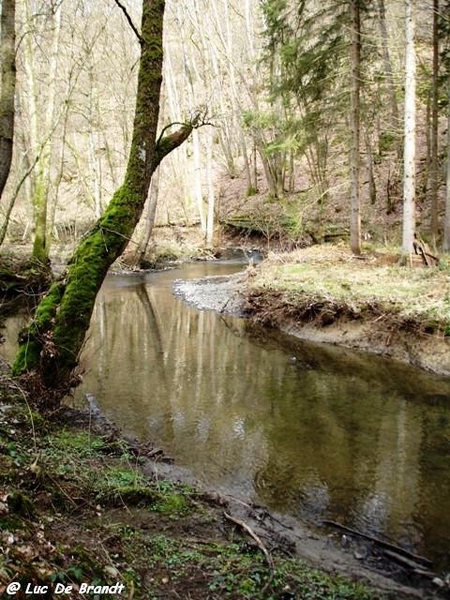 marche Adeps Houyet Ardennen