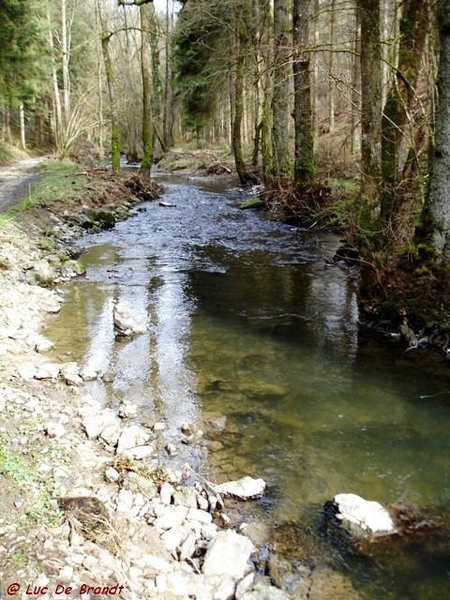 marche Adeps Houyet Ardennen