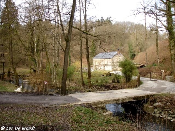 marche Adeps Houyet Ardennen