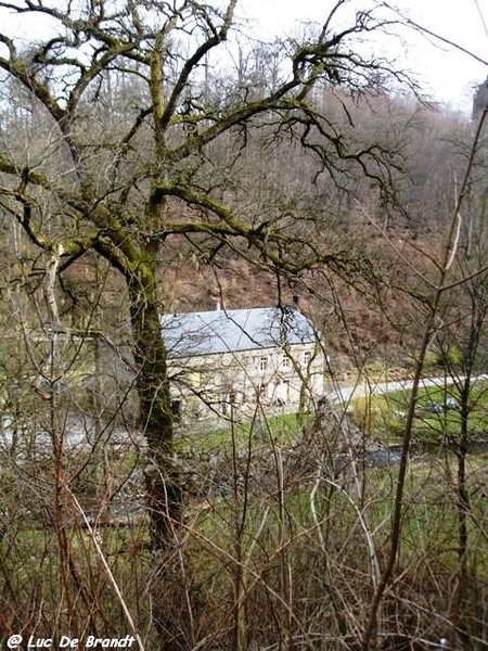 marche Adeps Houyet Ardennen