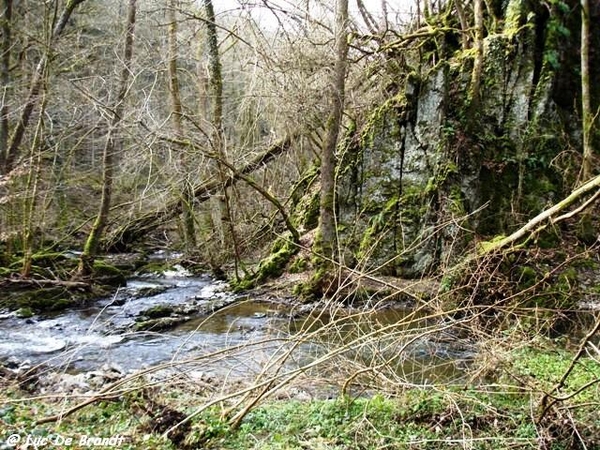 marche Adeps Houyet Ardennen